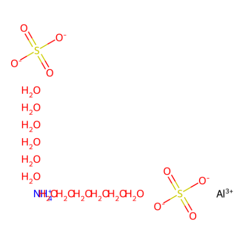 aladdin 阿拉丁 A108878 硫酸铝铵 十二水合物 7784-26-1 AR,99%