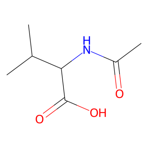 aladdin 阿拉丁 A109366 N-乙酰-L-缬氨酸 96-81-1 98%