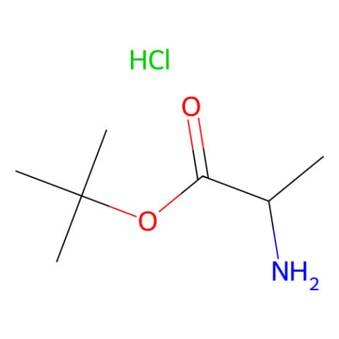 aladdin 阿拉丁 A113262 D-丙氨酸叔丁酯盐酸盐 59531-86-1 98%