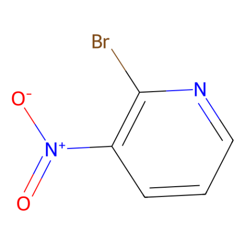 aladdin 阿拉丁 B101743 2-溴-3-硝基吡啶 19755-53-4 98%