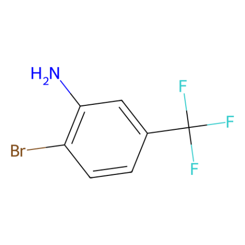 aladdin 阿拉丁 B122483 2-溴-5-(三氟甲基)苯胺 454-79-5 97%