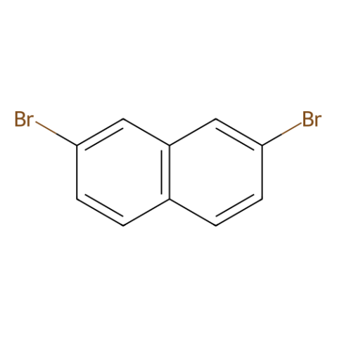 aladdin 阿拉丁 D101018 2,7-二溴萘 58556-75-5 98%