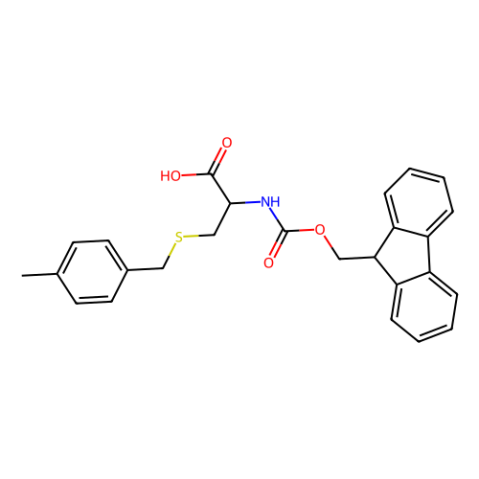 aladdin 阿拉丁 C115932 N-芴甲氧羰基-S-(4-甲基苄基)-L-半胱氨酸 136050-67-4 98%