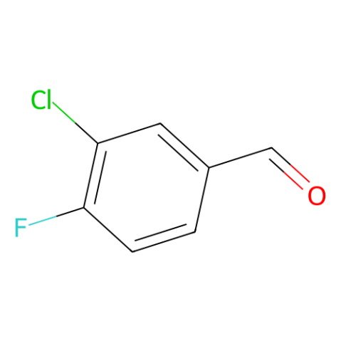 aladdin 阿拉丁 C120608 3-氯-4-氟苯甲醛 34328-61-5 97%