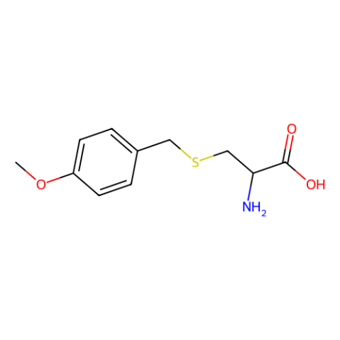 aladdin 阿拉丁 M116974 S-(4-甲氧基苄基)-L-半胱氨酸 2544-31-2 98%