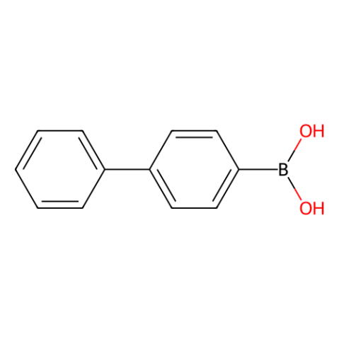aladdin 阿拉丁 B100735 4-联苯硼酸(含有数量不等的酸酐) 5122-94-1 98%