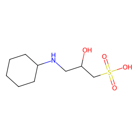 aladdin 阿拉丁 C105213 3-(环己胺)-2-羟基-1-丙磺酸(CAPSO) 73463-39-5 99%