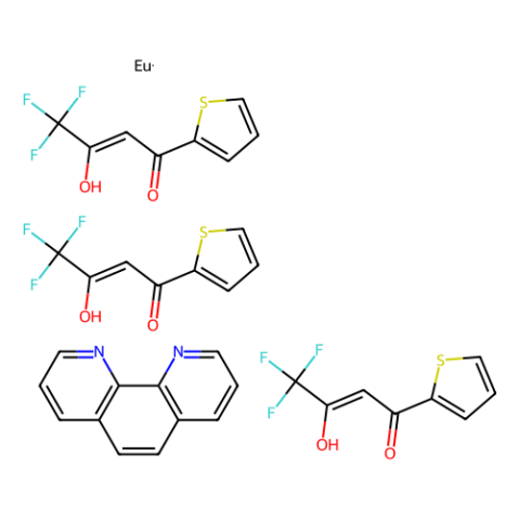 aladdin 阿拉丁 P121293 (1,10-菲咯啉)三[4,4,4-三氟-1-(2-噻吩基)-1,3-丁二酮]铕(III) 17904-86-8 98%