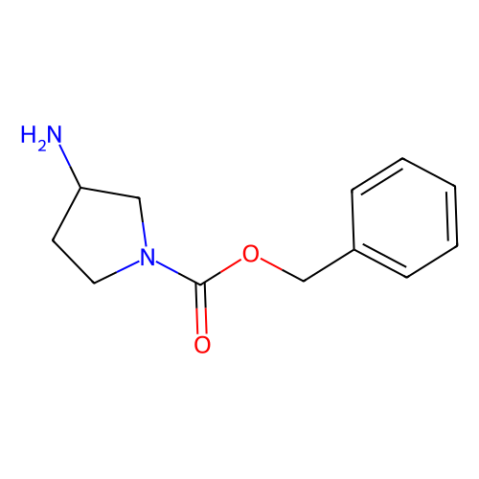 aladdin 阿拉丁 C121658 R-1-Cbz-3-氨基吡咯烷 122536-73-6 97%