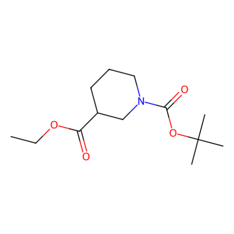 aladdin 阿拉丁 B121552 N-Boc-3-哌啶甲酸乙酯 130250-54-3 97%