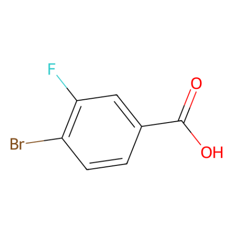 aladdin 阿拉丁 B123999 4-溴-3-氟苯甲酸 153556-42-4 98%