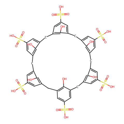 aladdin 阿拉丁 S161016 4-磺酰杯[6]芳烃水和物 102088-39-1 >95.0%(HPLC)