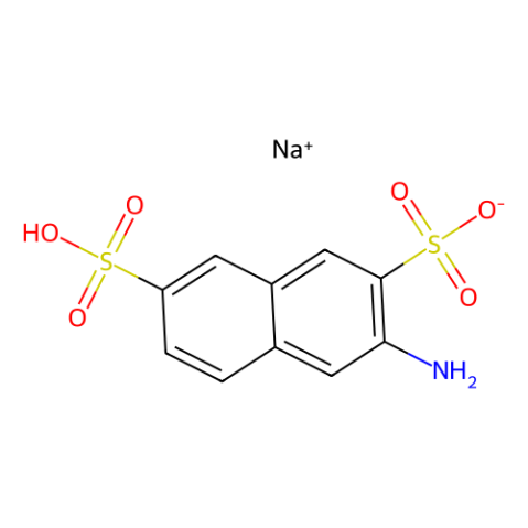 aladdin 阿拉丁 A151522 3-氨基-2,7-萘二磺酸单钠盐 5332-41-2 >90.0%(T)