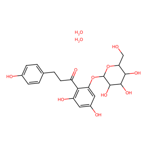 aladdin 阿拉丁 P117994 根皮苷,二水 7061-54-3 98%