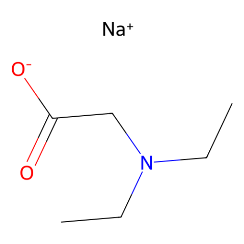 aladdin 阿拉丁 N159199 N,N-二乙基甘氨酸钠 5426-55-1 >97.0%(T)