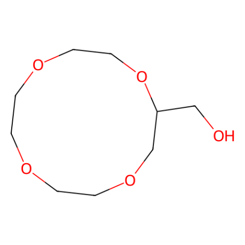 aladdin 阿拉丁 H157004 2-(羟甲基)-12-冠4-醚 75507-26-5 >95.0%(GC)
