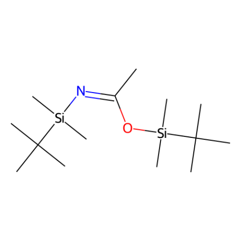 aladdin 阿拉丁 N159857 N,O-双(叔丁基二甲硅基)乙酰胺 [叔丁基二甲基硅化剂] 82112-21-8 >95.0%(GC)