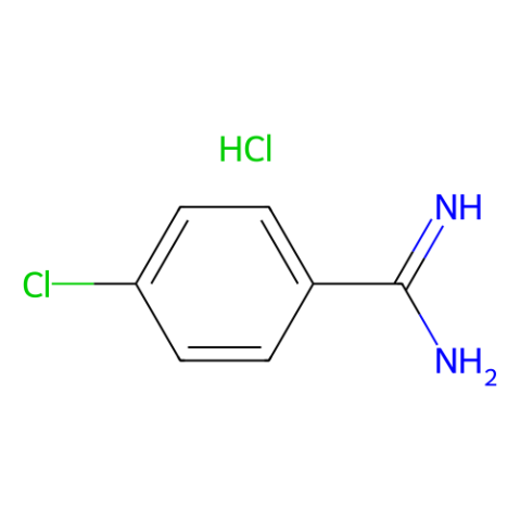 aladdin 阿拉丁 C153625 4-氯苯甲脒盐酸盐 14401-51-5 >98.0%(HPLC)(T)