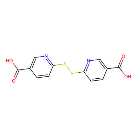 aladdin 阿拉丁 D154609 6,6'-二硫二烟酸 15658-35-2 >98.0%(HPLC)