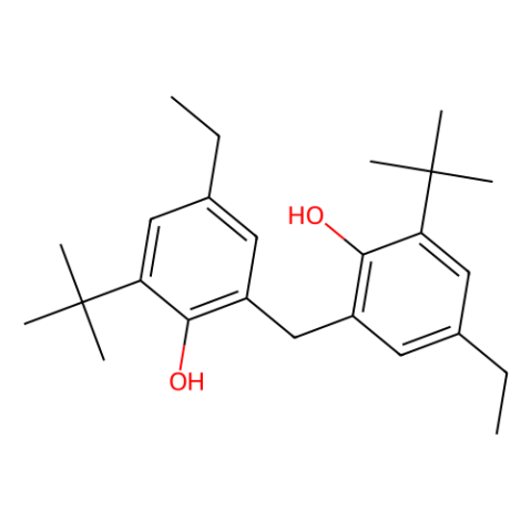 aladdin 阿拉丁 M158327 2,2'-亚甲基双(6-叔丁基-4-乙基苯酚) 88-24-4 >98.0%(GC)