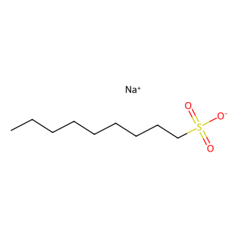 aladdin 阿拉丁 S161102 1-壬烷磺酸钠[离子对色谱用试剂] 35192-74-6 >98.0%(T)