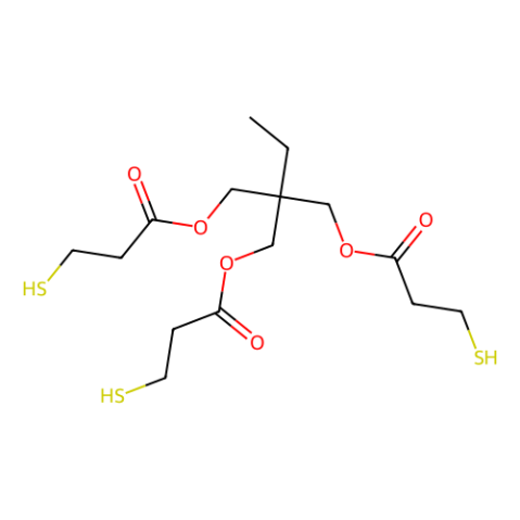 aladdin 阿拉丁 T162389 三羟甲基丙烷 三(3-巯基丙酸酯) 33007-83-9 >85.0%(GC)