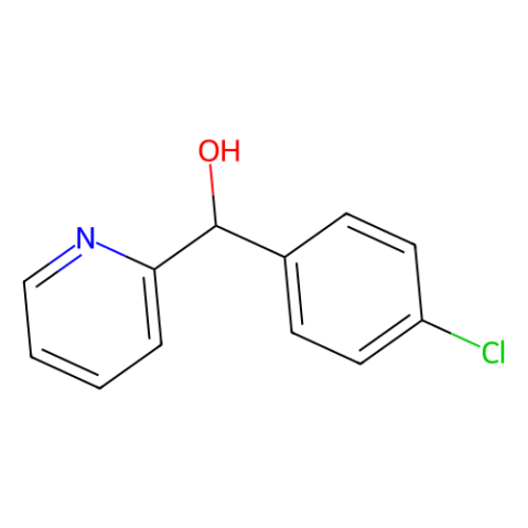 aladdin 阿拉丁 A151083 α-(4-氯苯基)-2-吡啶甲醇 27652-89-7 >98.0%(GC)(T)