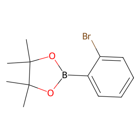 aladdin 阿拉丁 B153049 2-(2-溴苯基)-4,4,5,5-四甲基-1,3,2-二杂氧戊硼烷 269410-06-2 >97.0%(T)