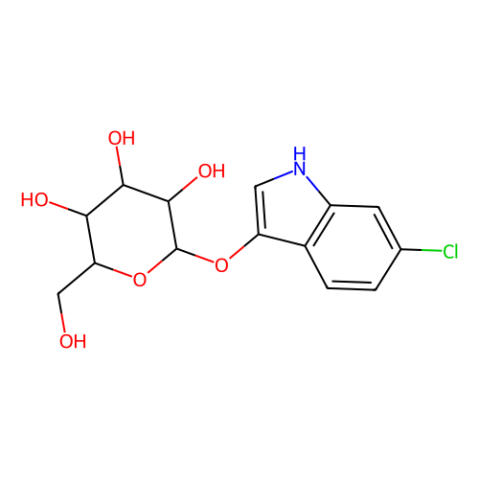 aladdin 阿拉丁 C153257 6-氯-3-吲哚-β-D-半乳糖皮蒽（约含13%乙酸乙酯）[用于生化研究] 138182-21-5 >98.0%(HPLC)