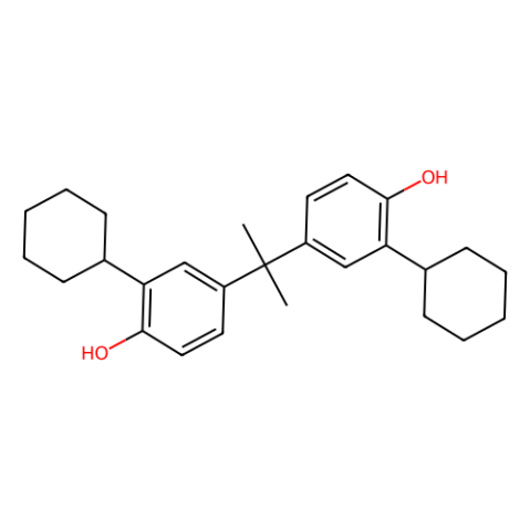 aladdin 阿拉丁 B153206 2,2-双(3-环己基-4-羟苯基)丙烷 57100-74-0 >98.0%(HPLC)