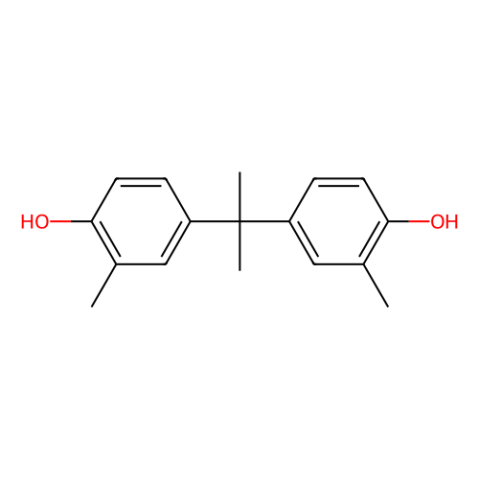 aladdin 阿拉丁 B153214 2,2-双(4-羟基-3-甲苯基)丙烷 79-97-0 >98.0%(GC)