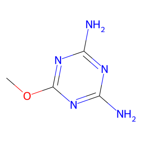aladdin 阿拉丁 D163012 2,4-氨基-6-甲氧基-1,3,5-三嗪 2827-45-4 98%