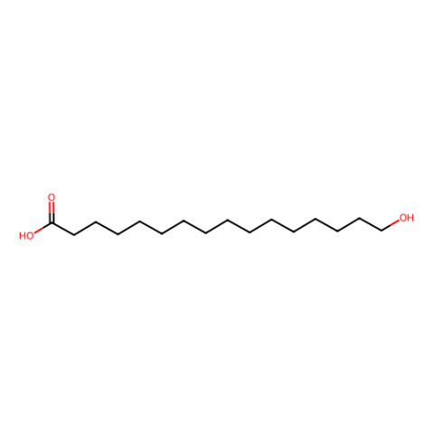 aladdin 阿拉丁 H157149 16-羟基十六酸 506-13-8 >98.0%(T)