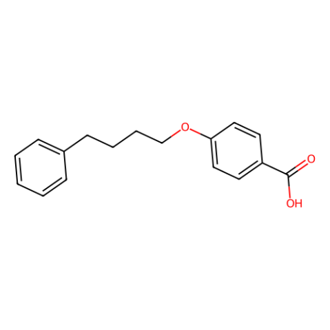 aladdin 阿拉丁 P138630 4-(4-苯基丁氧基)苯甲酸 30131-16-9 >98.0%