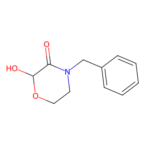 aladdin 阿拉丁 B153183 4-苯甲基-2-羟基吗啉-3-酮 287930-73-8 >98.0%(GC)