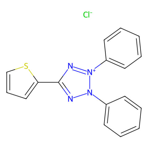 aladdin 阿拉丁 D154738 2,3-二苯基-5-(2-噻吩基)氯化四氮唑 38800-20-3 >97.0%(HPLC)(T)