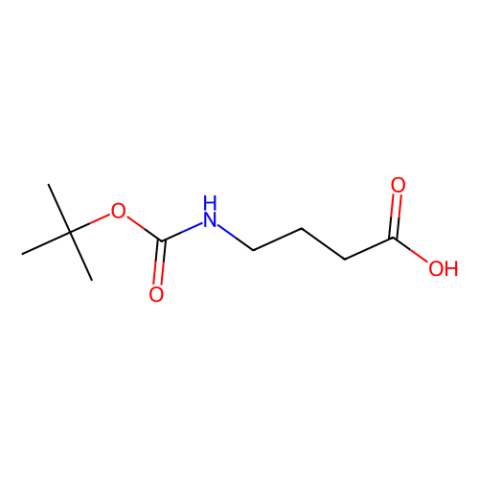 aladdin 阿拉丁 N159058 N-(叔丁氧羰基)-4-氨基丁酸 57294-38-9 >98.0%(T)