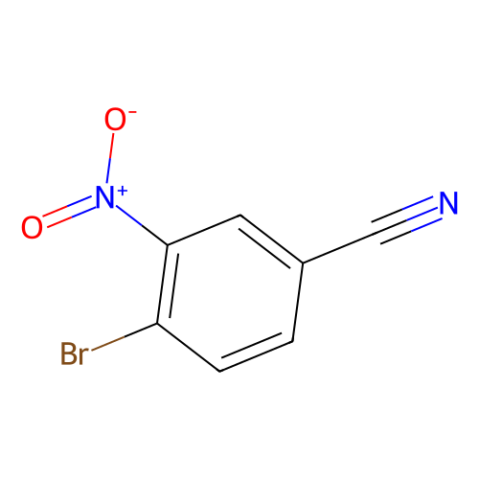 aladdin 阿拉丁 B153135 4-溴-3-硝基苯甲腈 89642-49-9 >98.0%(GC)