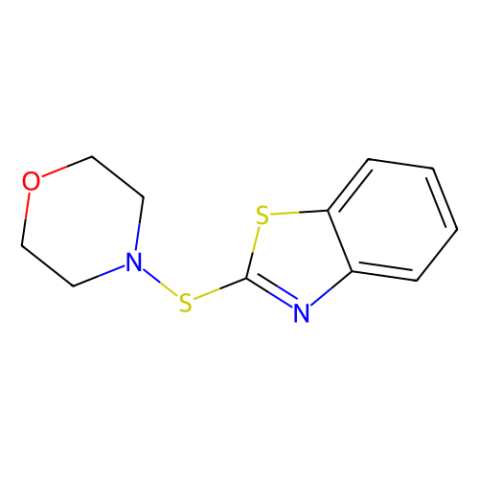 aladdin 阿拉丁 M158491 2-(吗啉基硫代)苯并噻唑 102-77-2 >97.0%(GC)