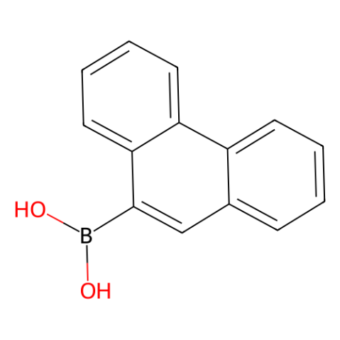 aladdin 阿拉丁 P141330 9-菲硼酸 (含有数量不等的酸酐) 68572-87-2 97%