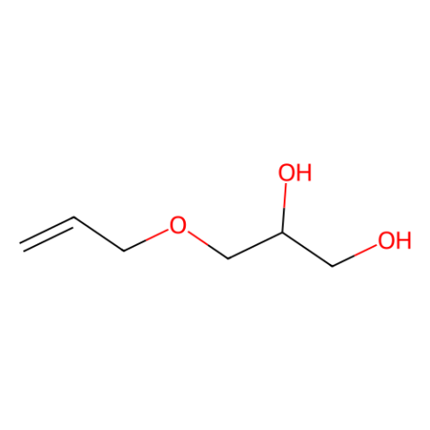 aladdin 阿拉丁 A151103 3-烯丙氧基-1,2-丙二醇 123-34-2 >99.0%(GC)