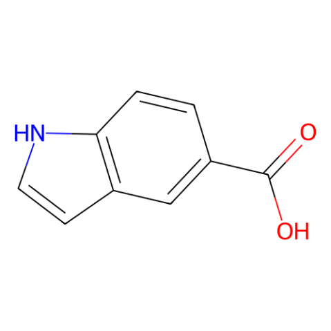 aladdin 阿拉丁 I101996 吲哚-5-羧酸 1670-81-1 98%