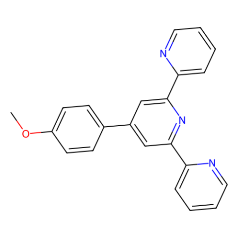 aladdin 阿拉丁 M123364 4'-(4-甲氧基苯基)-2,2':6',2''-三吡啶 13104-56-8 97%