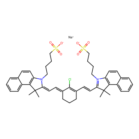 aladdin 阿拉丁 N119962 新吲哚菁绿（IR-820） 172616-80-7 Dye content 80%