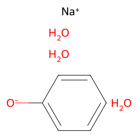 aladdin 阿拉丁 S110499 苯酚钠三水合物 156150-40-2 98%