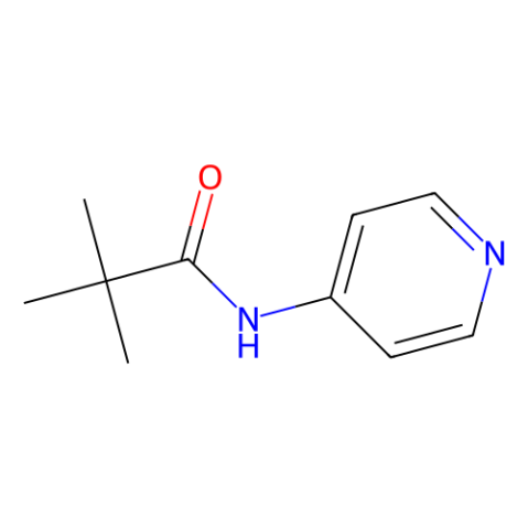 aladdin 阿拉丁 T119374 4-(2,2,2-三甲基乙酰胺)吡啶 70298-89-4 97%