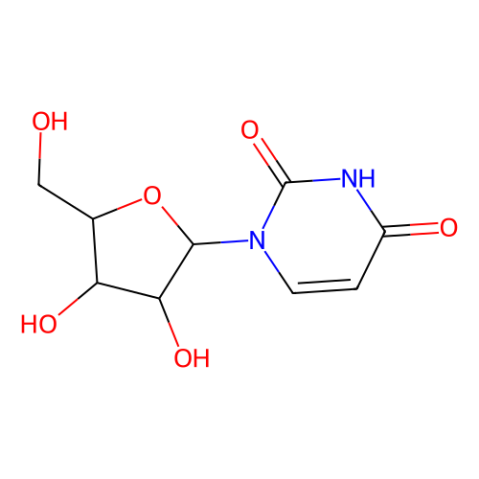 aladdin 阿拉丁 U108810 尿嘧啶核苷 58-96-8 99%