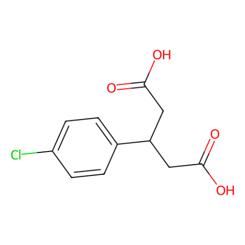 aladdin 阿拉丁 C106551 3-(4-氯苯基)戊二酸 35271-74-0 98%