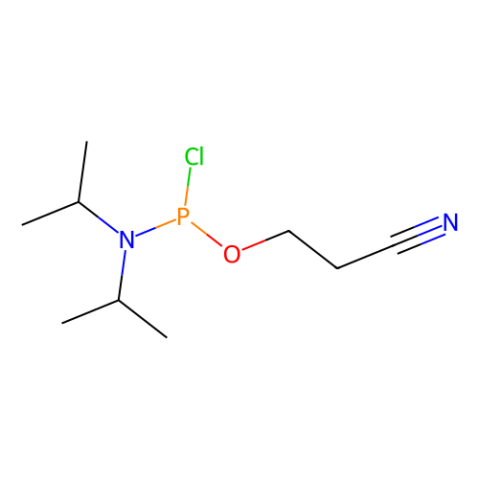 aladdin 阿拉丁 C123961 2-氰乙基N,N-二异丙基氯亚磷酰胺 89992-70-1 95%