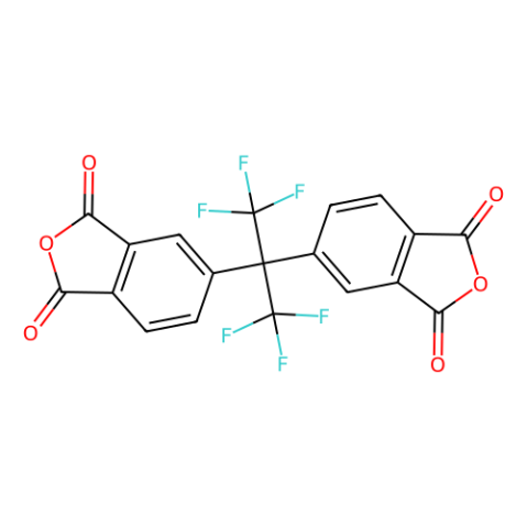 aladdin 阿拉丁 H137828 4,4′-(六氟异丙烯)二酞酸酐 1107-00-2 99%